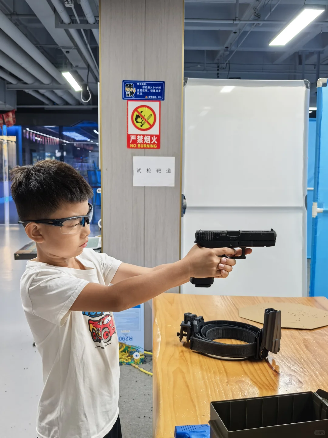 被儿子夸爆的石家庄战甲射击体验！