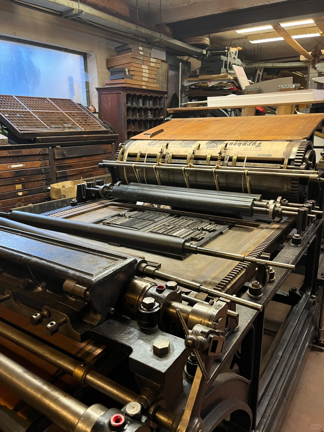 安特卫普一家超震撼的活版印刷私人收藏