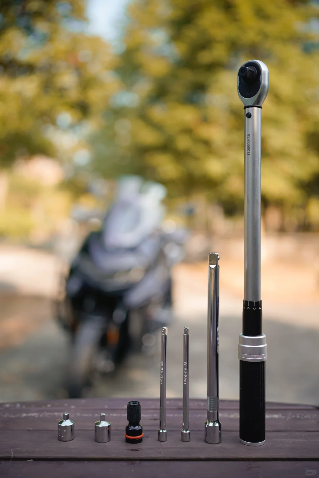 玩车保养必备工具,开箱一个扭力扳手??