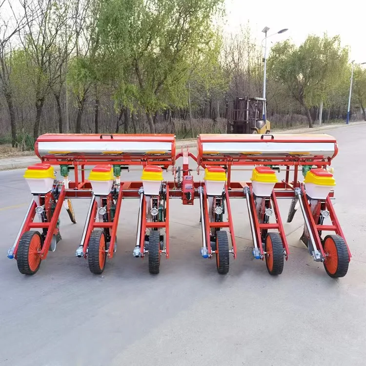 精密播种机，适合作物广泛，效率更高