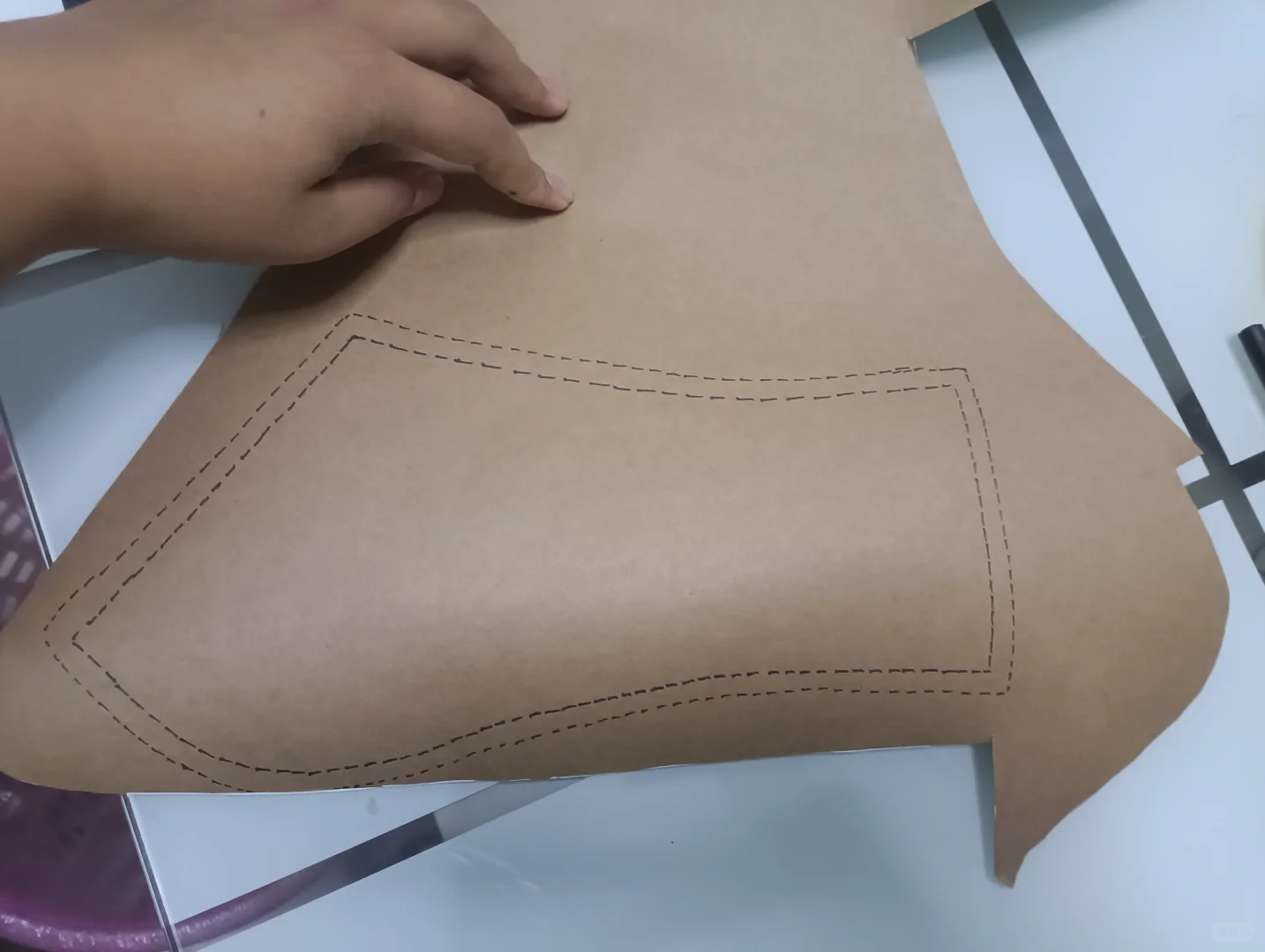 【亲测超精准简单！胶带立体剪裁法?】