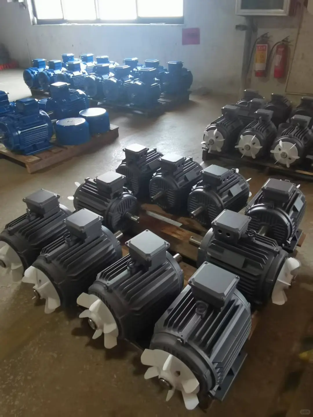 这台电机帅不帅？！？？！