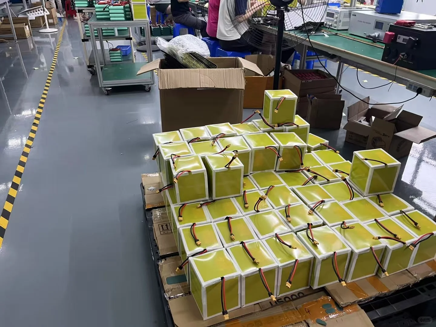 锂电人的日常? 工厂实拍锂电池生产啦