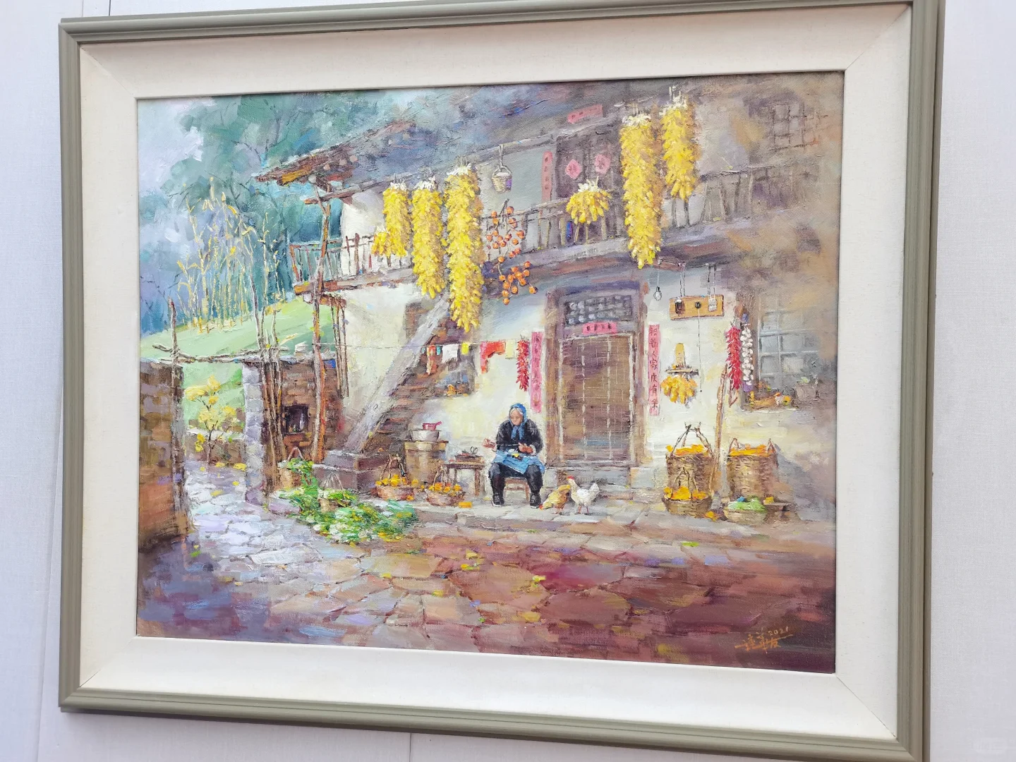 焦作游玩 | 快约你的crush一起来看画展吧