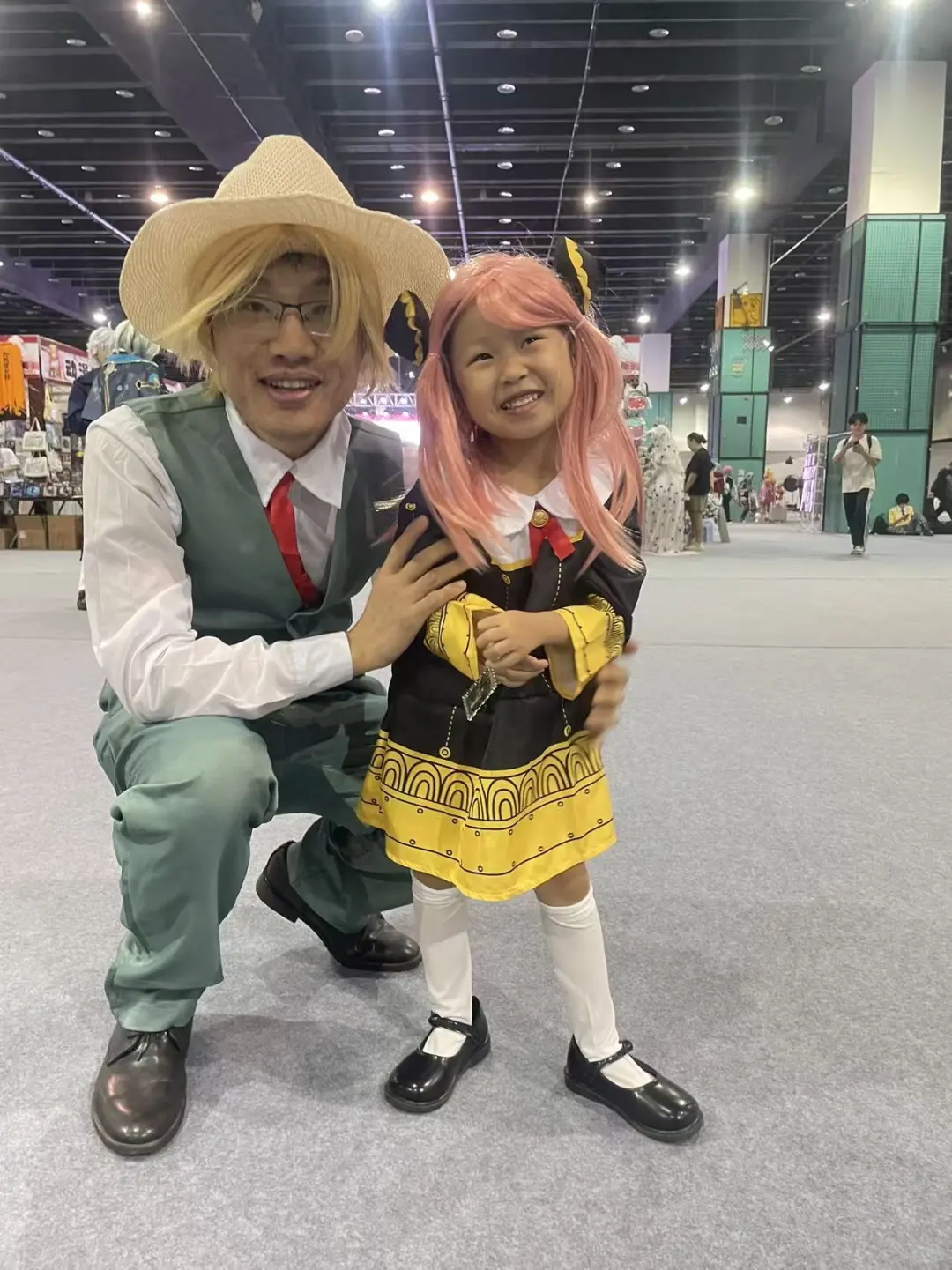 义乌漫展 阿尼亚首次出镜