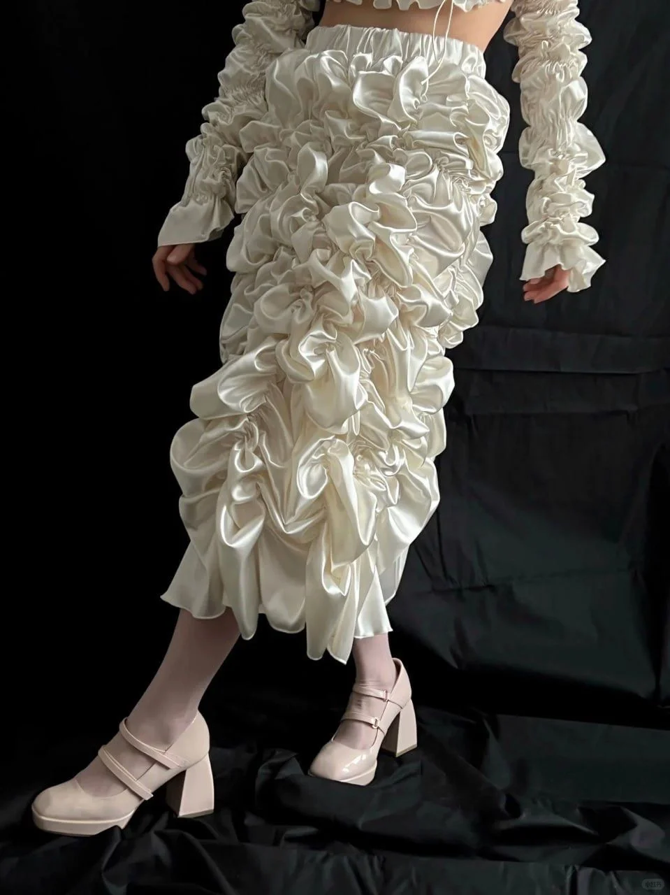 服装工艺分享——褶皱的处理与细节