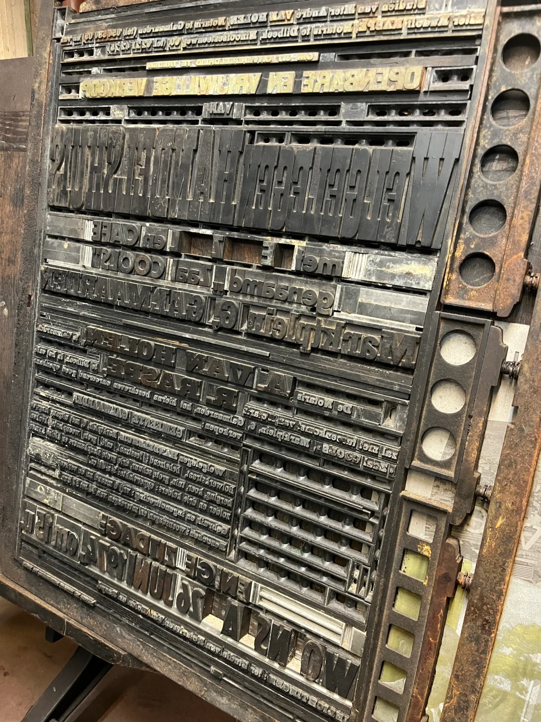 安特卫普一家超震撼的活版印刷私人收藏