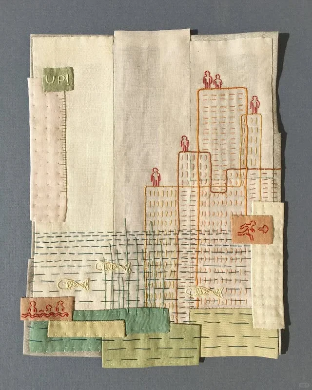 ??handwork｜贴布纺织艺术家 PART·2