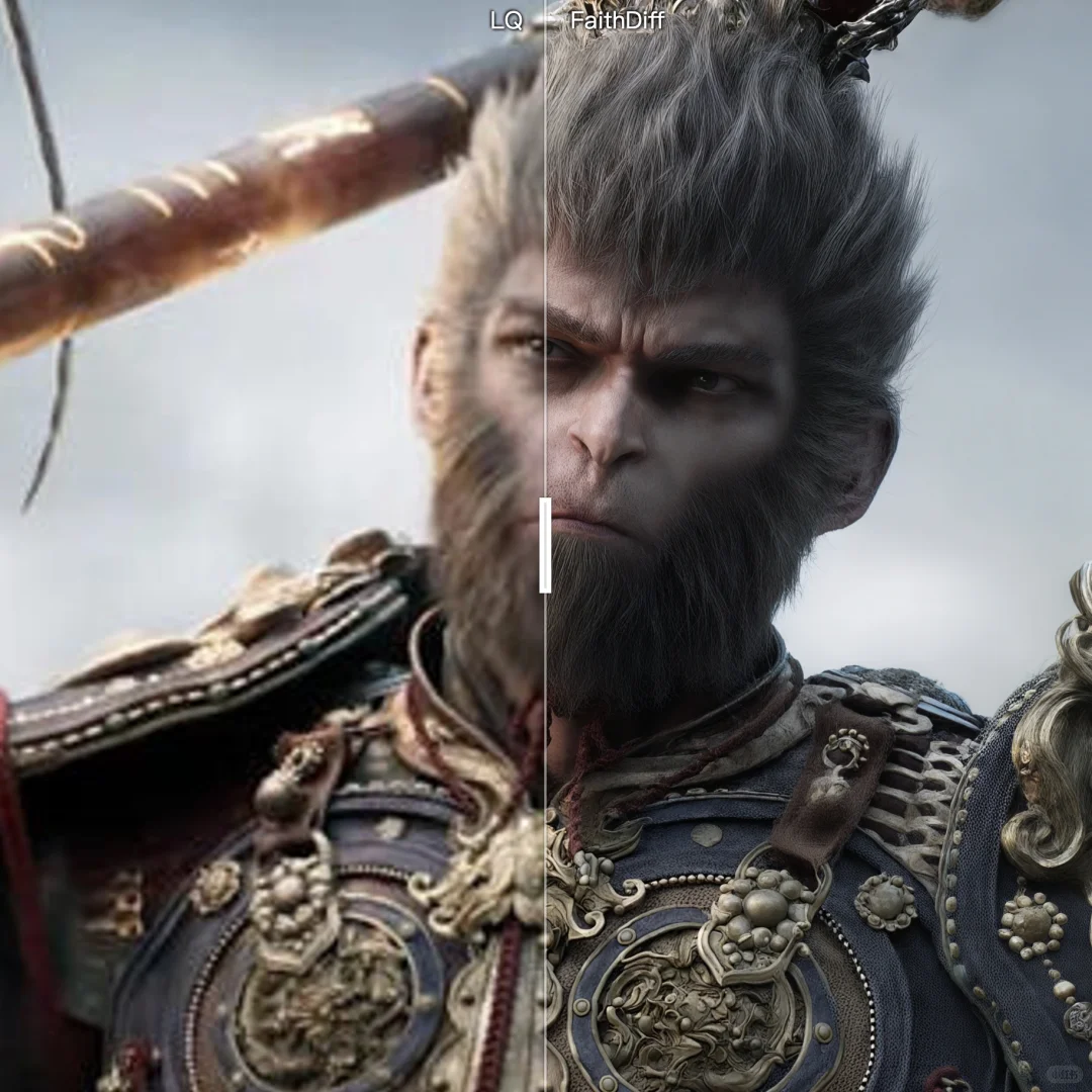 小显存运行无压力!支持4K及8K图像复原!