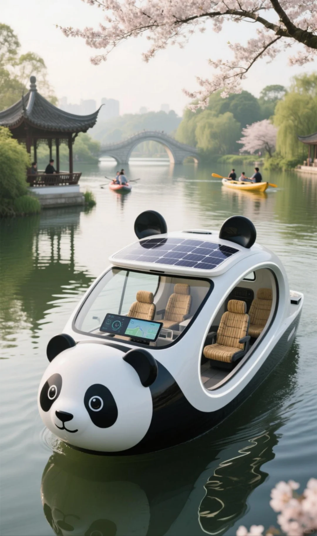 无人驾驶观光游艇低碳应用