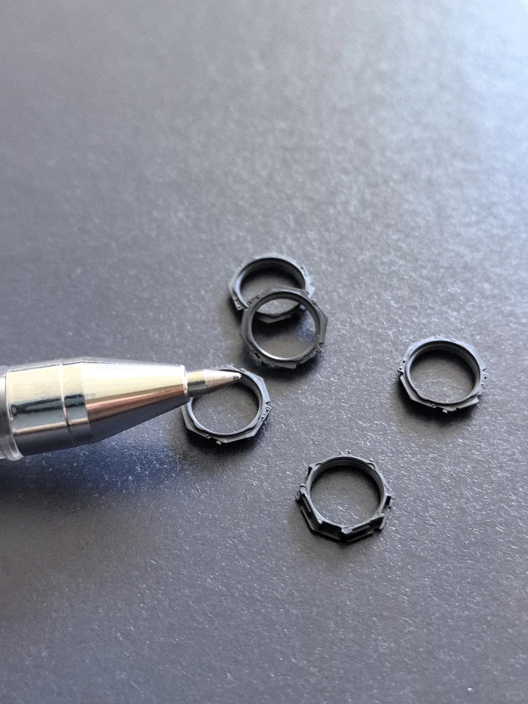 高精度微型注塑件展示