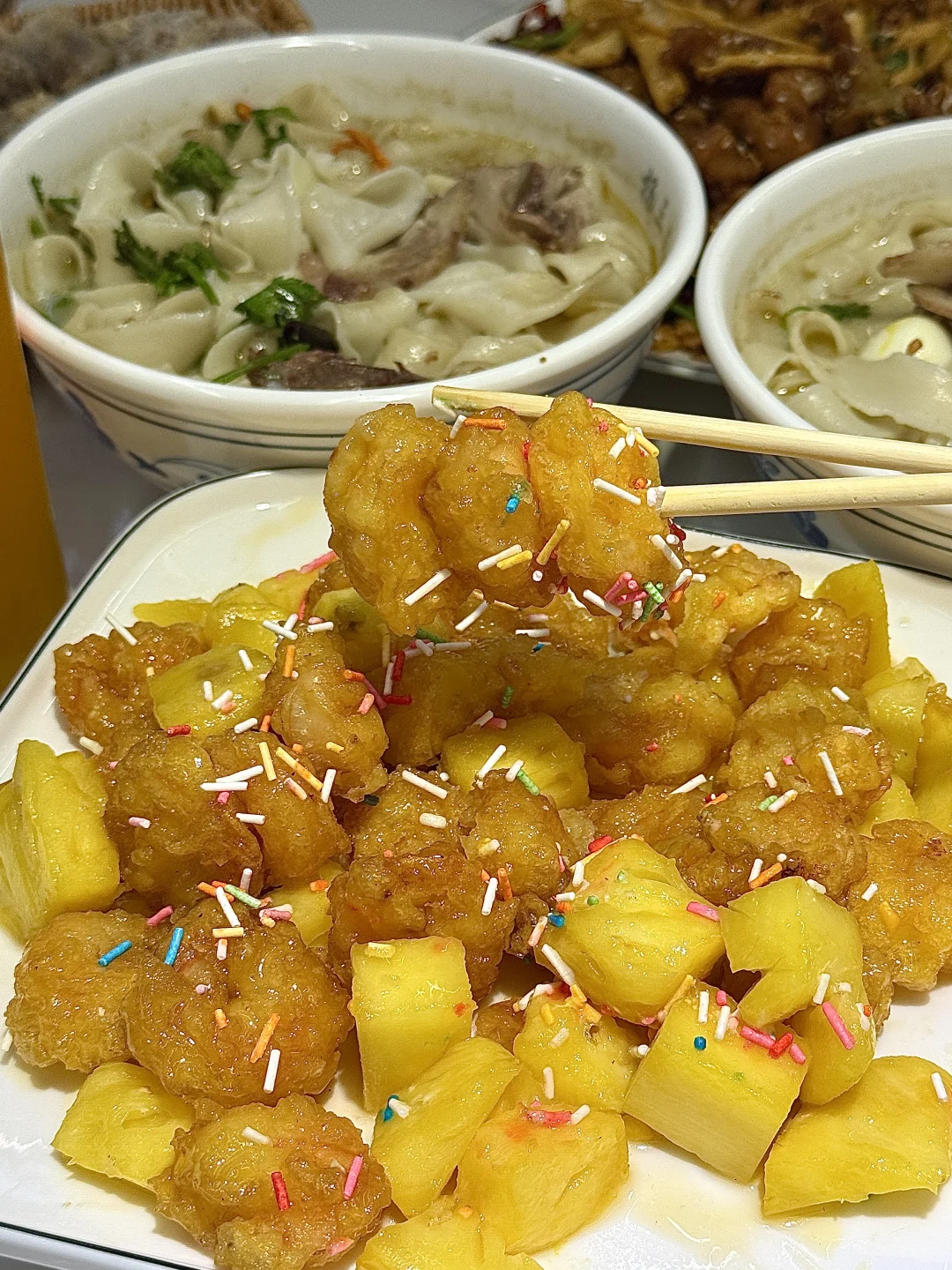 在新乡！纺织路新开的烩面馆真的有点东西