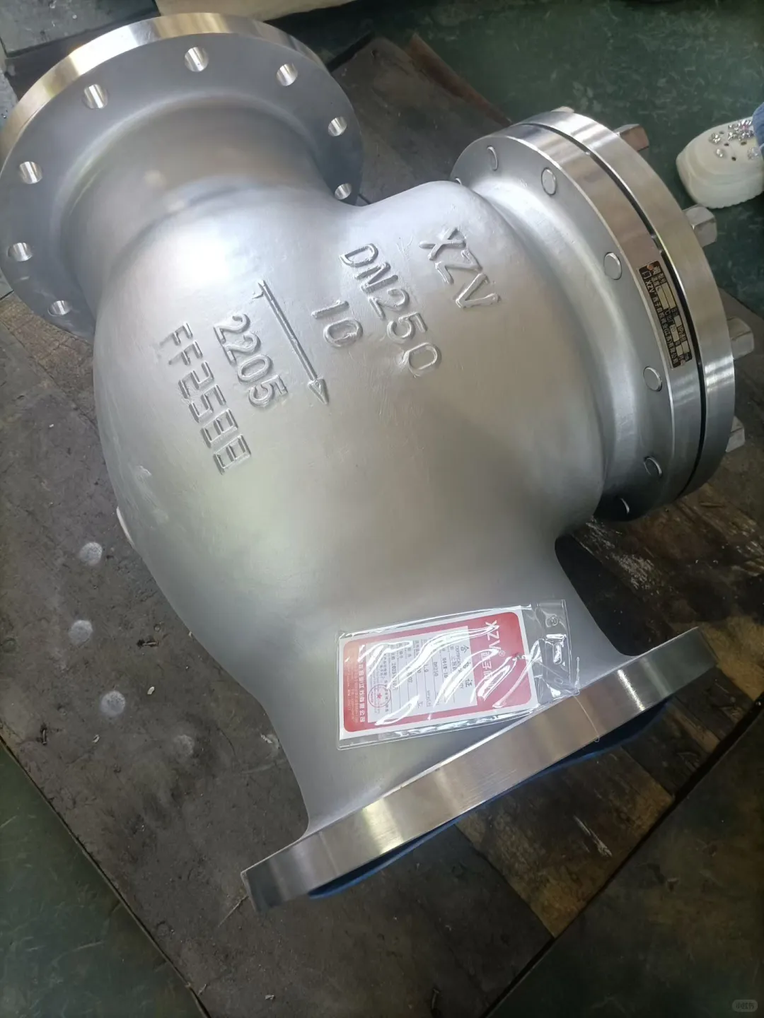 又认识一个阀门