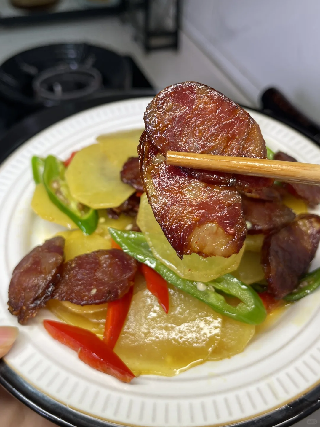 和爸妈商量后，决定腊肠尝鲜装再上200份！