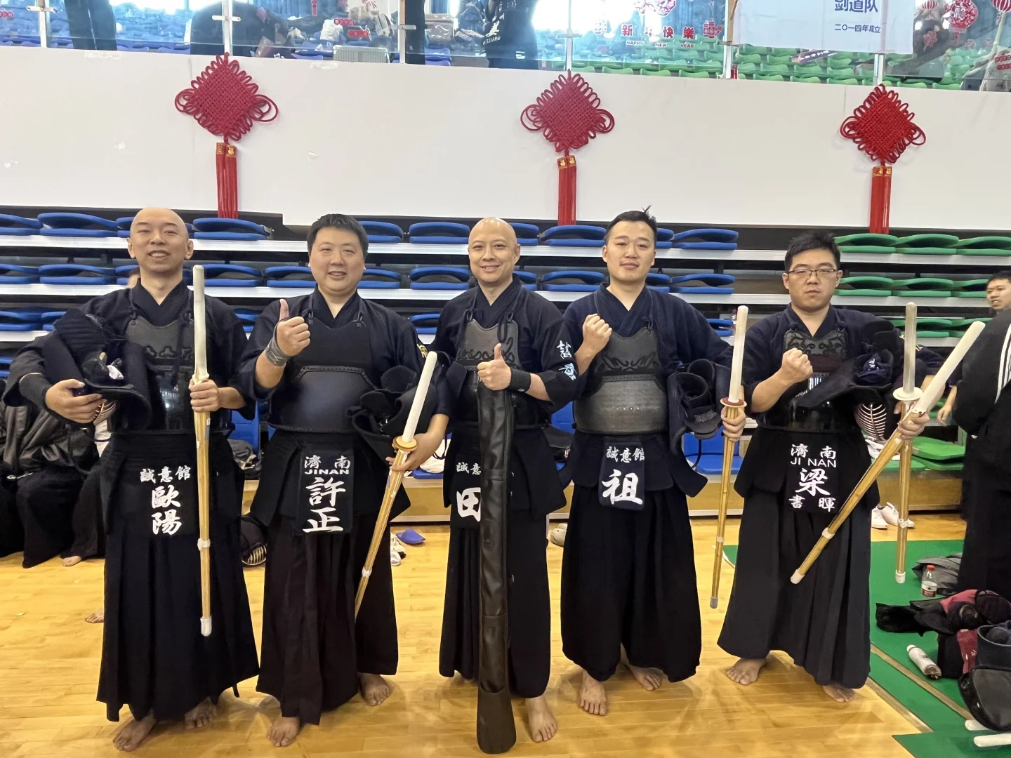 已经参加10次全国剑道大赛啦！