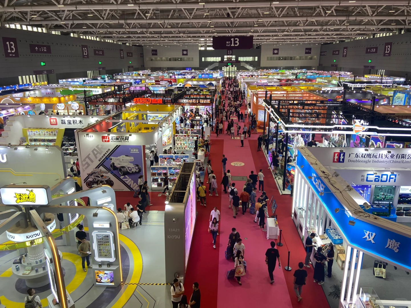 逛深圳玩具展，找东南亚选品思路