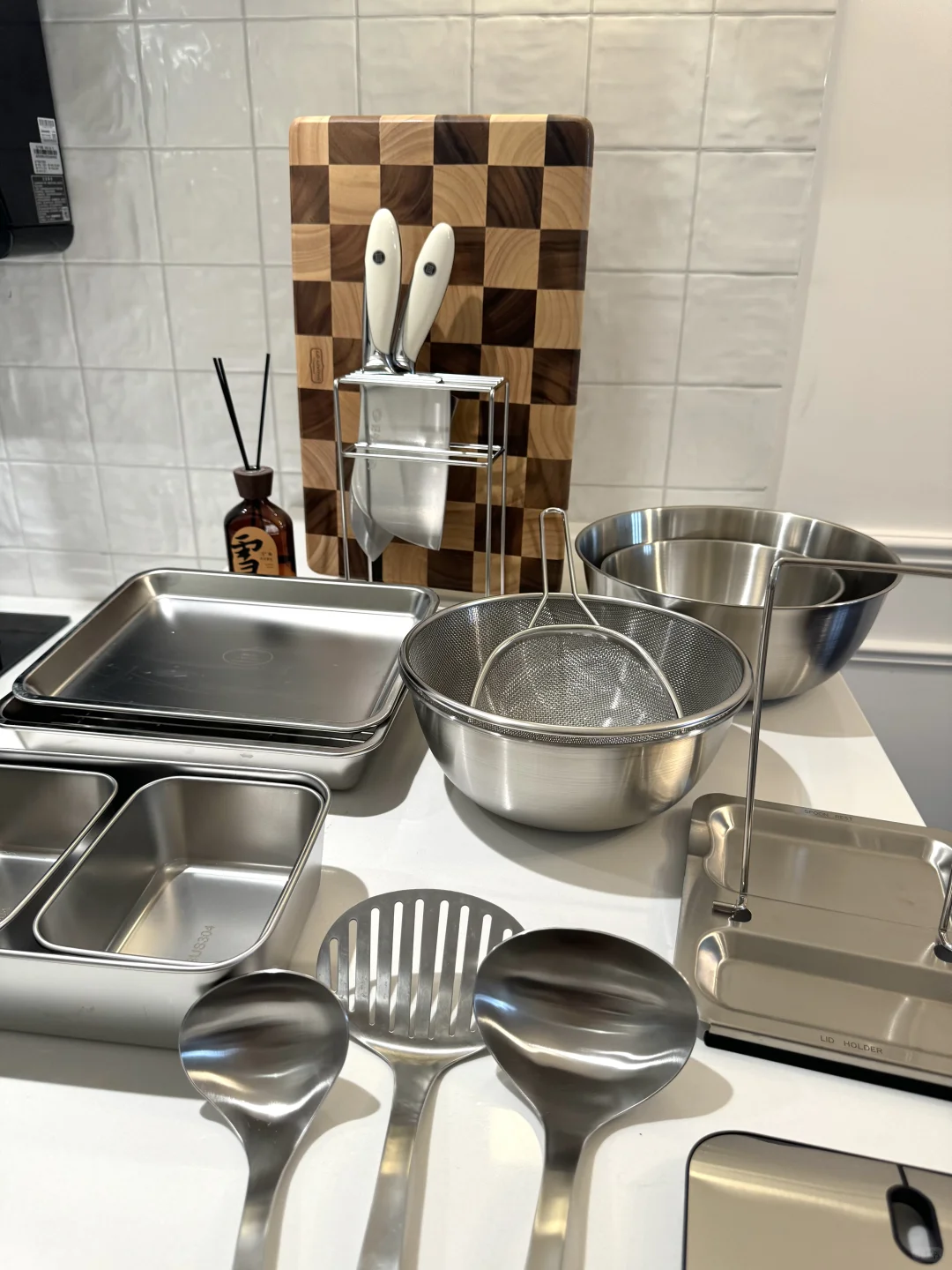 长期主义厨房｜闪闪发光的不锈钢厨具（后附?