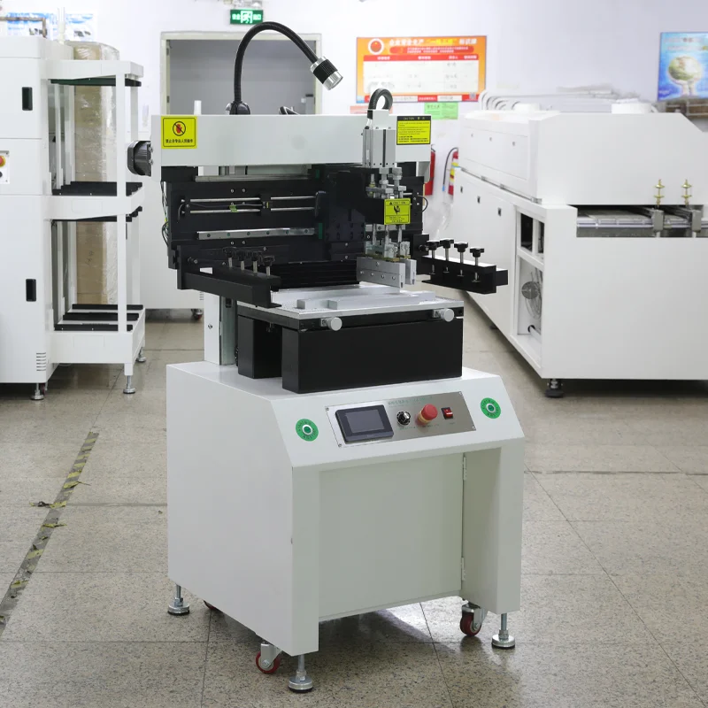 半自动印刷机丝印机气动丝印机锡膏丝网