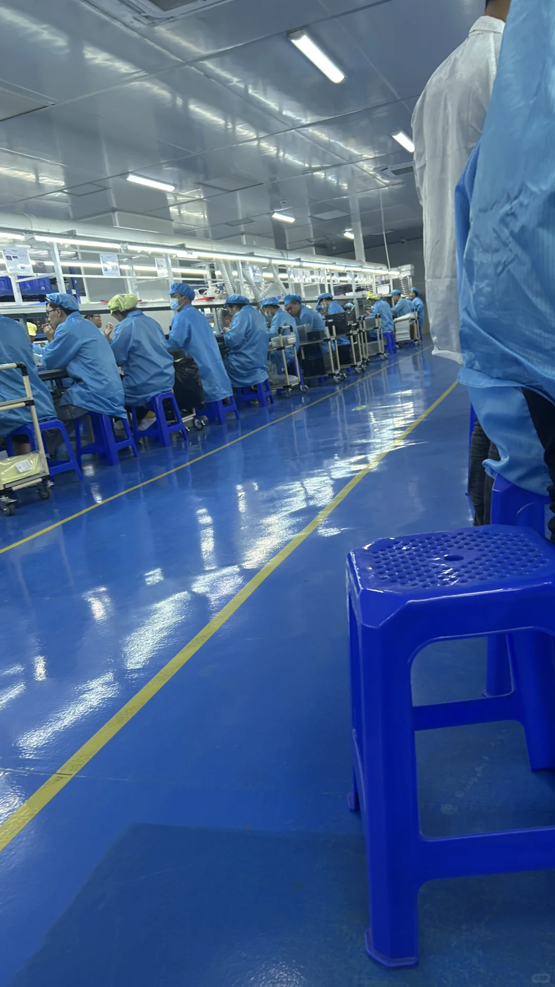 以后打死不来电子烟厂上班