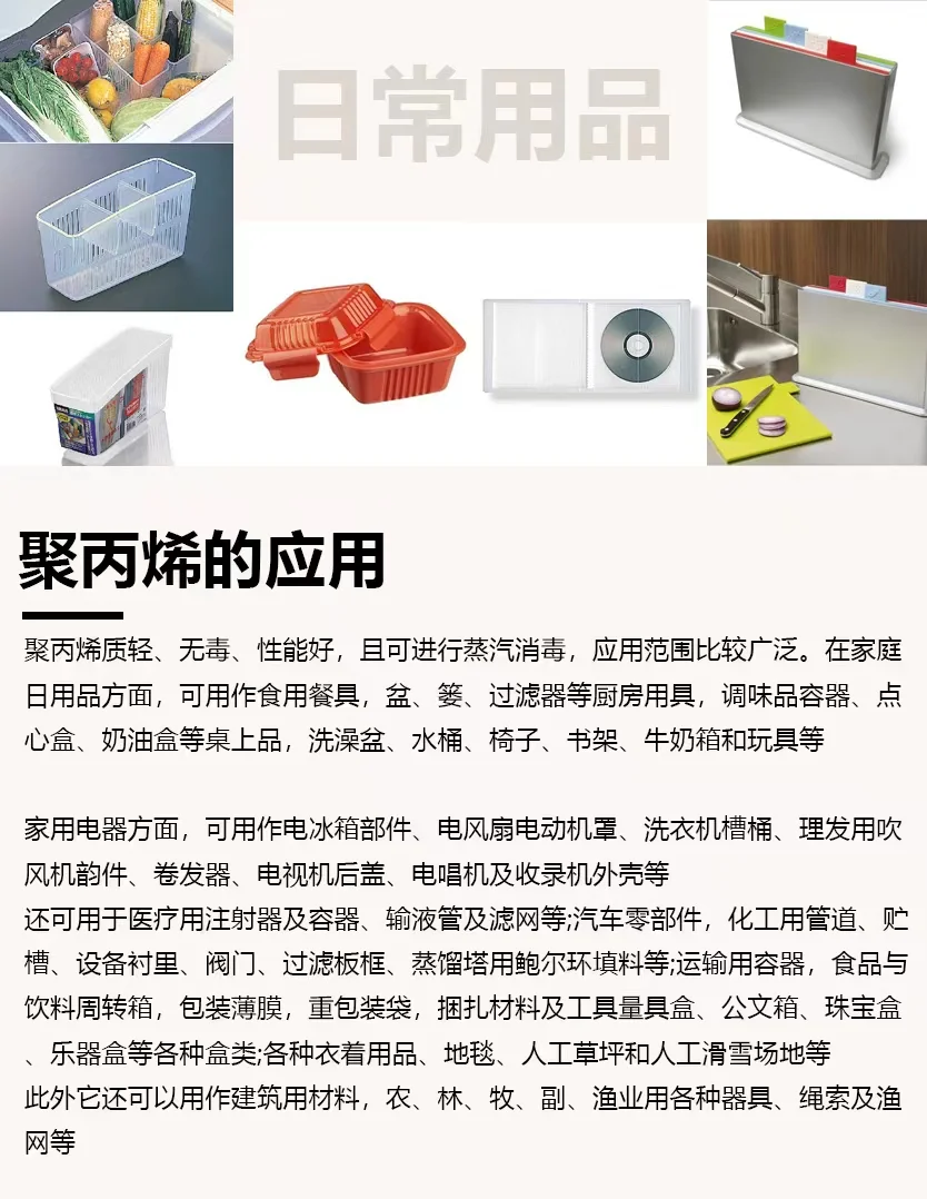 每天都上一塑料小课堂！聚丙烯