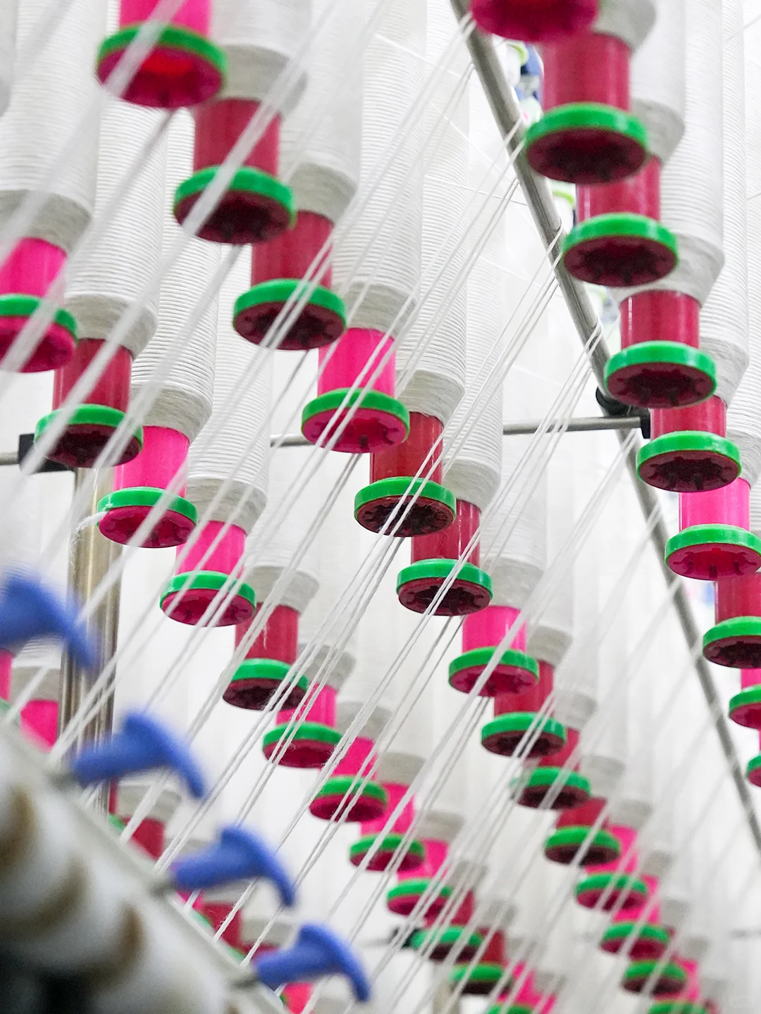 工厂实拍 | 纱线工艺 — 环纺