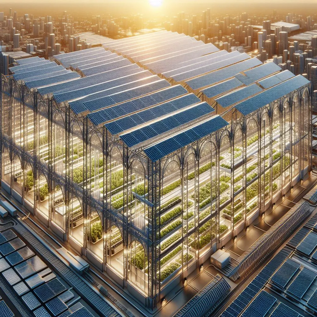 智能种植时代：太阳能大棚助力农业生产革命