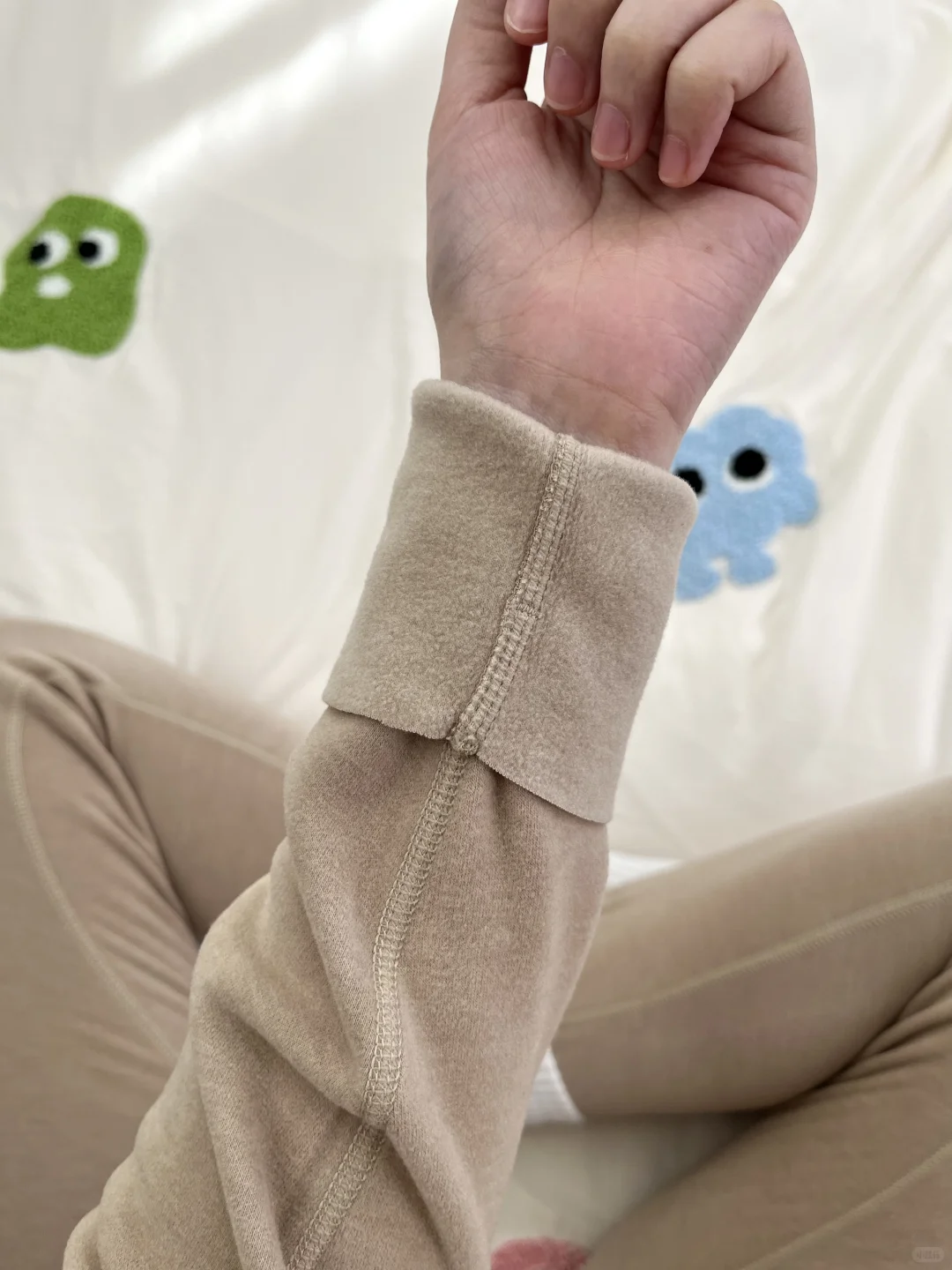 就算被举报我也要说，我家保暖衣没有聚酯纤