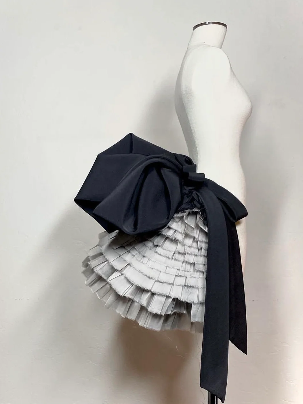 审美提升｜立裁分享?宝藏大师的建筑美廓形