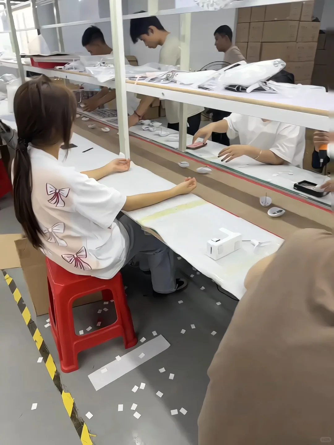 在这个小厂一个月可以拿5500