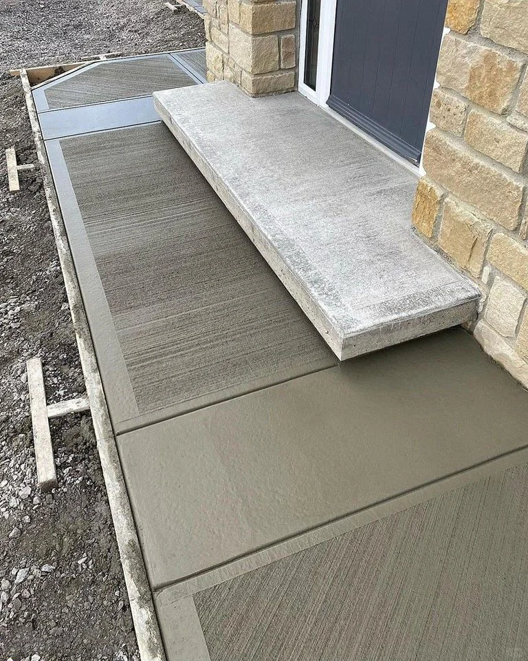 混凝土拉毛赶光收边