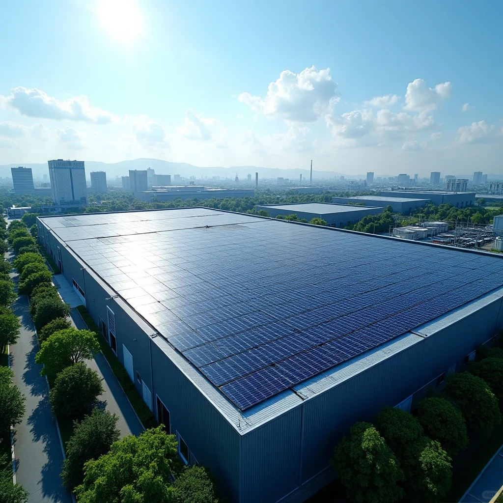 ? 光伏发电：未来能源的绿色革命 ?