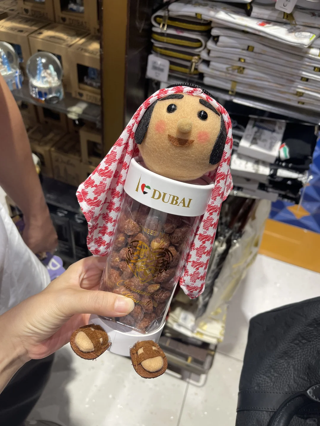 迪拜购物清单，中东限定可爱废物