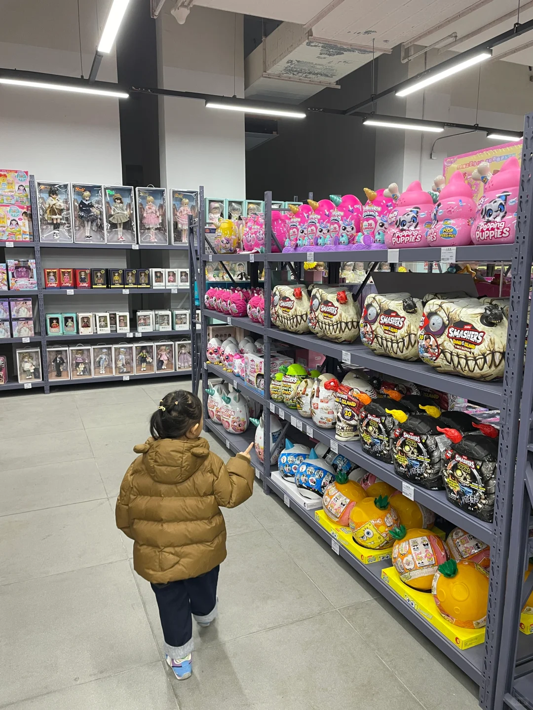 ♥️石家庄｜藏在地下的2000平玩具城