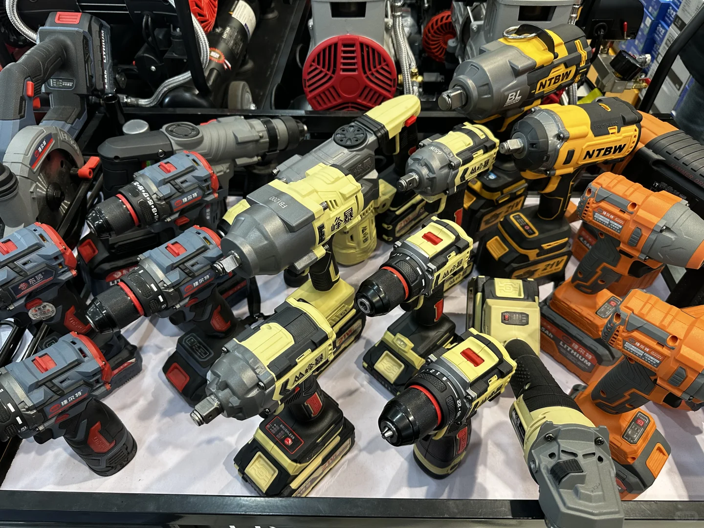 这个电钻真的帅！谁不爱！?