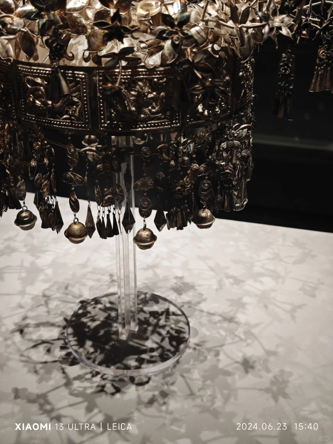 牛马学习日记：五彩锦簇 中华服饰文化展