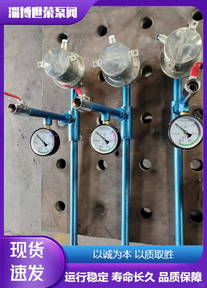 成都世荣泵阀汽水两用水喷射泵定制安全可靠