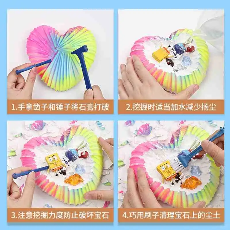 考古挖掘玩具:开启孩子的寻宝冒险之旅?