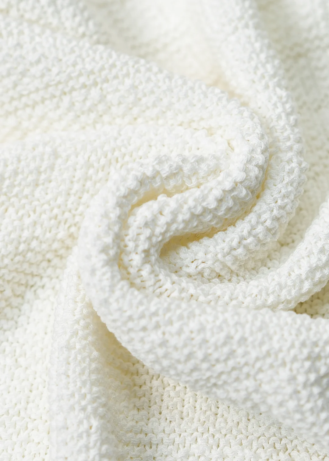 被白色纱线治愈,温柔且有力量