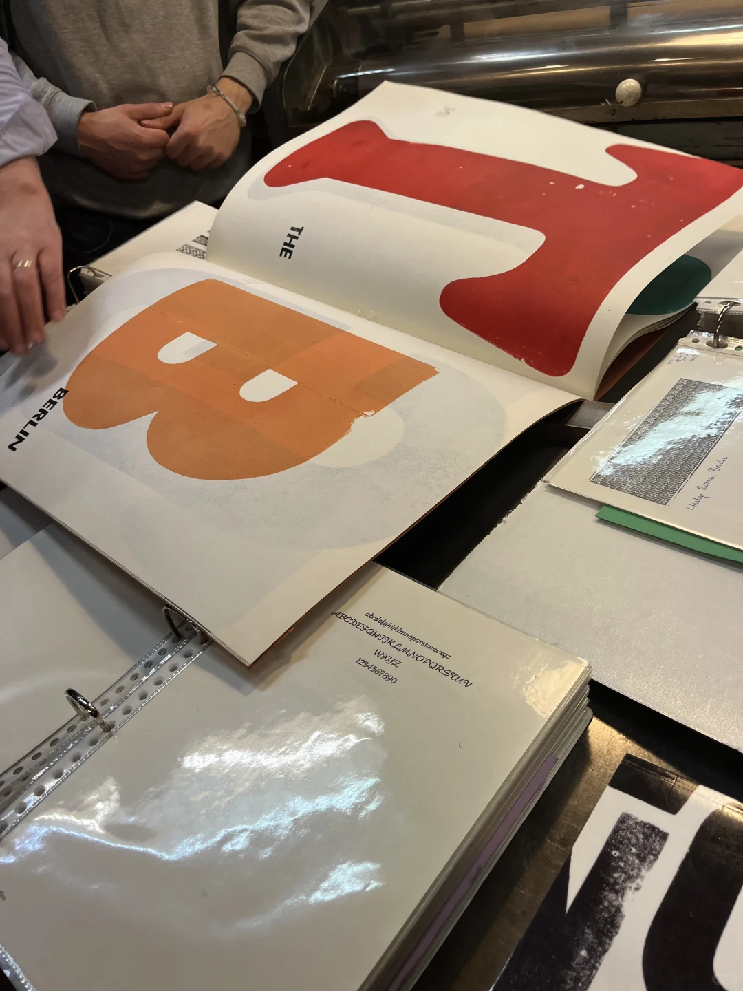 安特卫普一家超震撼的活版印刷私人收藏