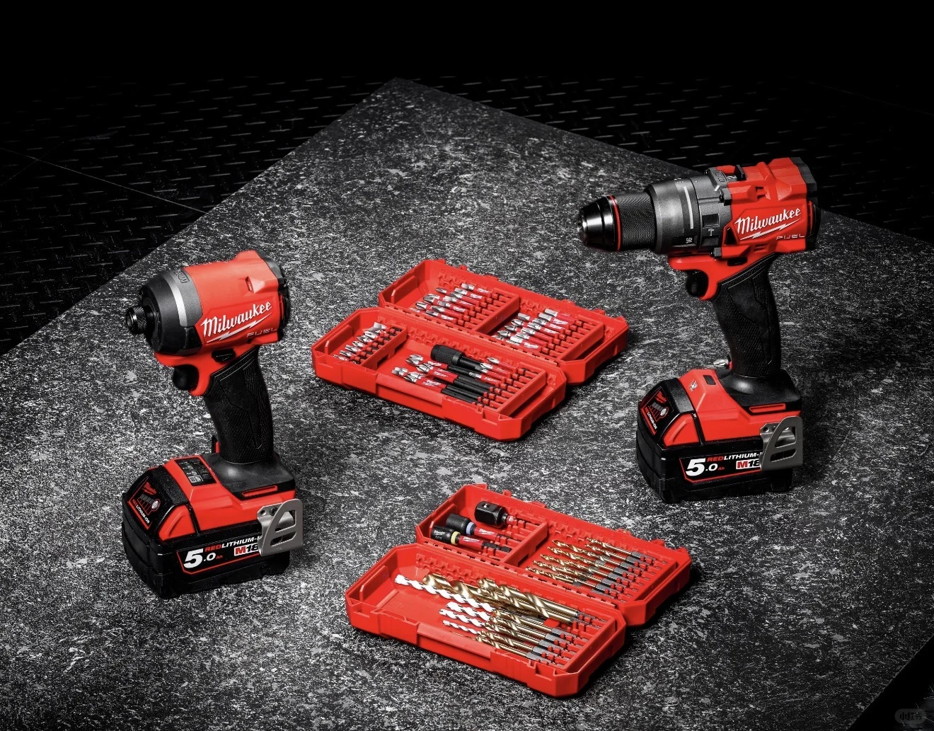 Milwaukee大多就为了这份颜值，性能也可以