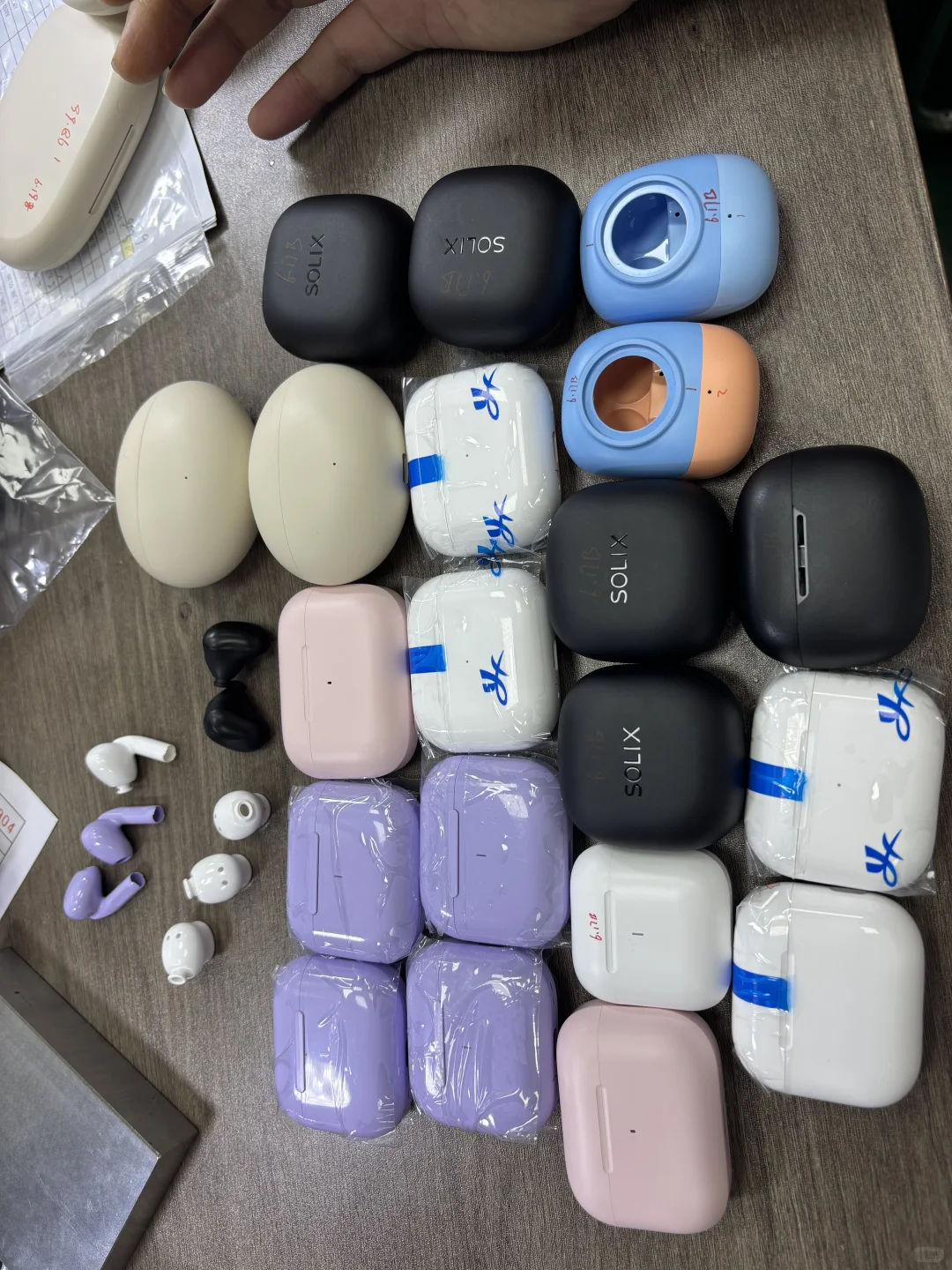 蓝牙耳机注塑厂招聘