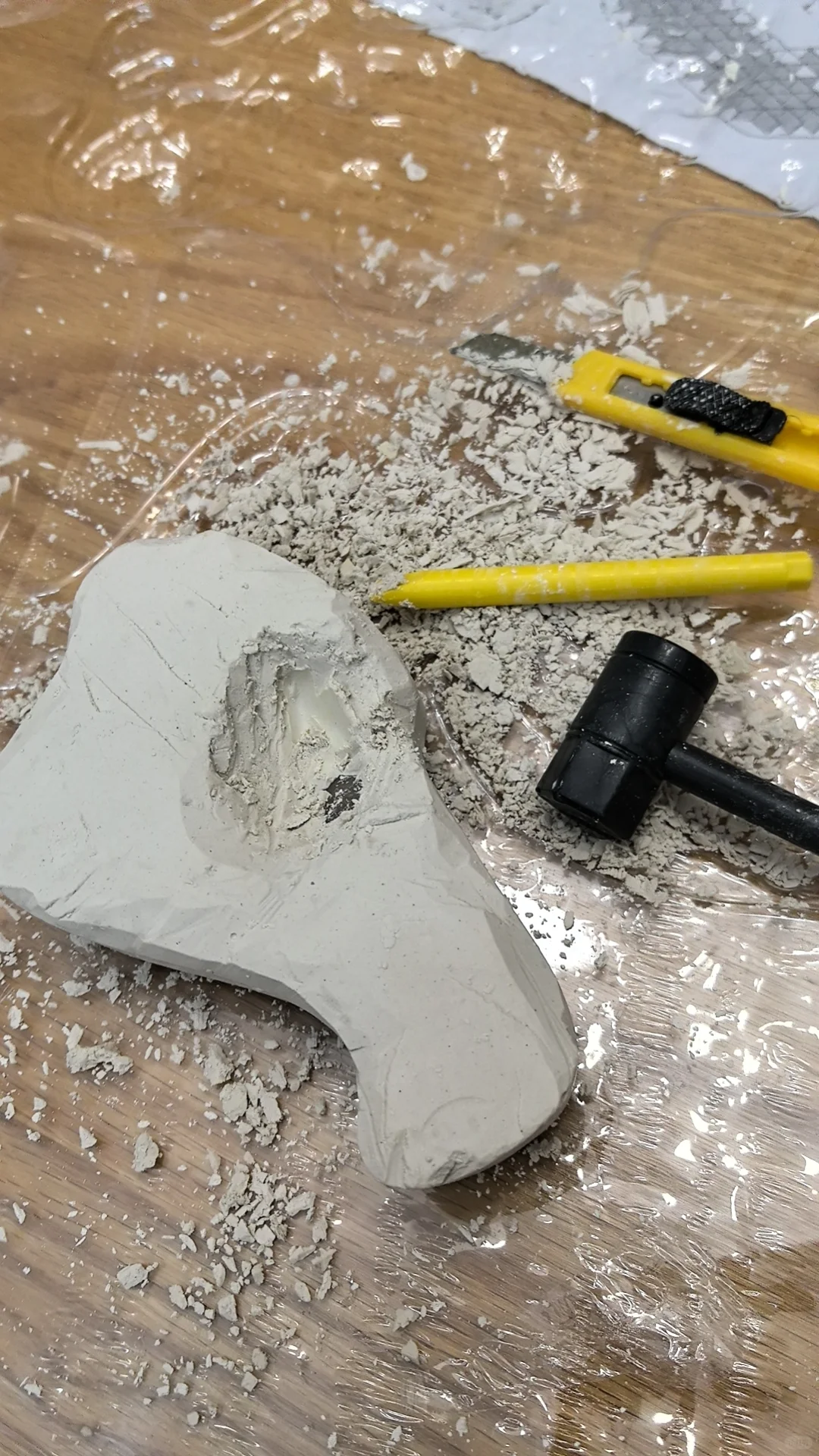 都没有人说吗！山姆挖石头真的好难