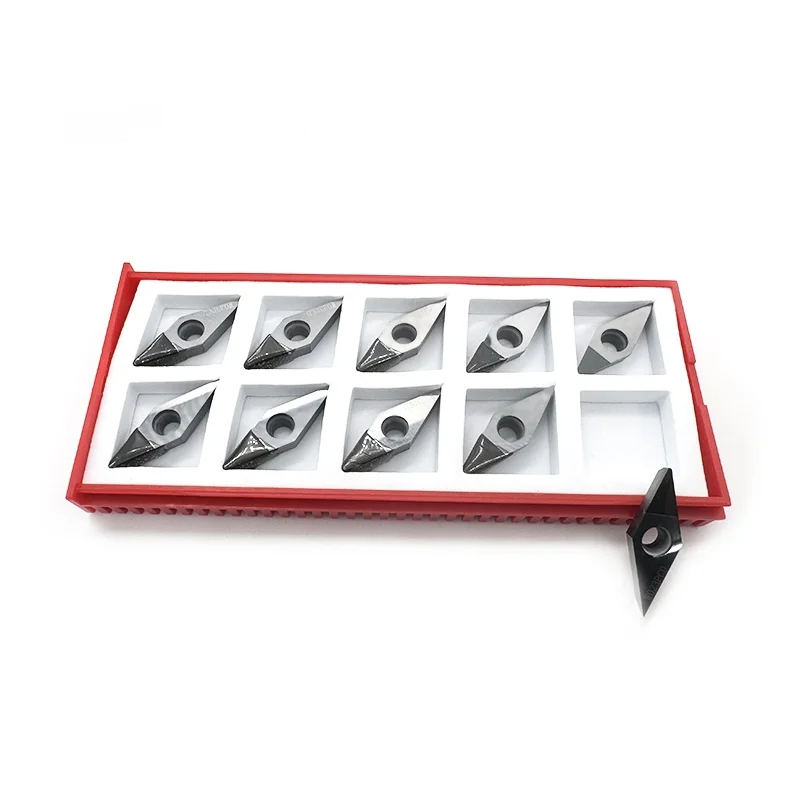 ?PCD车削刀片 让金属切削如“销铁如泥”