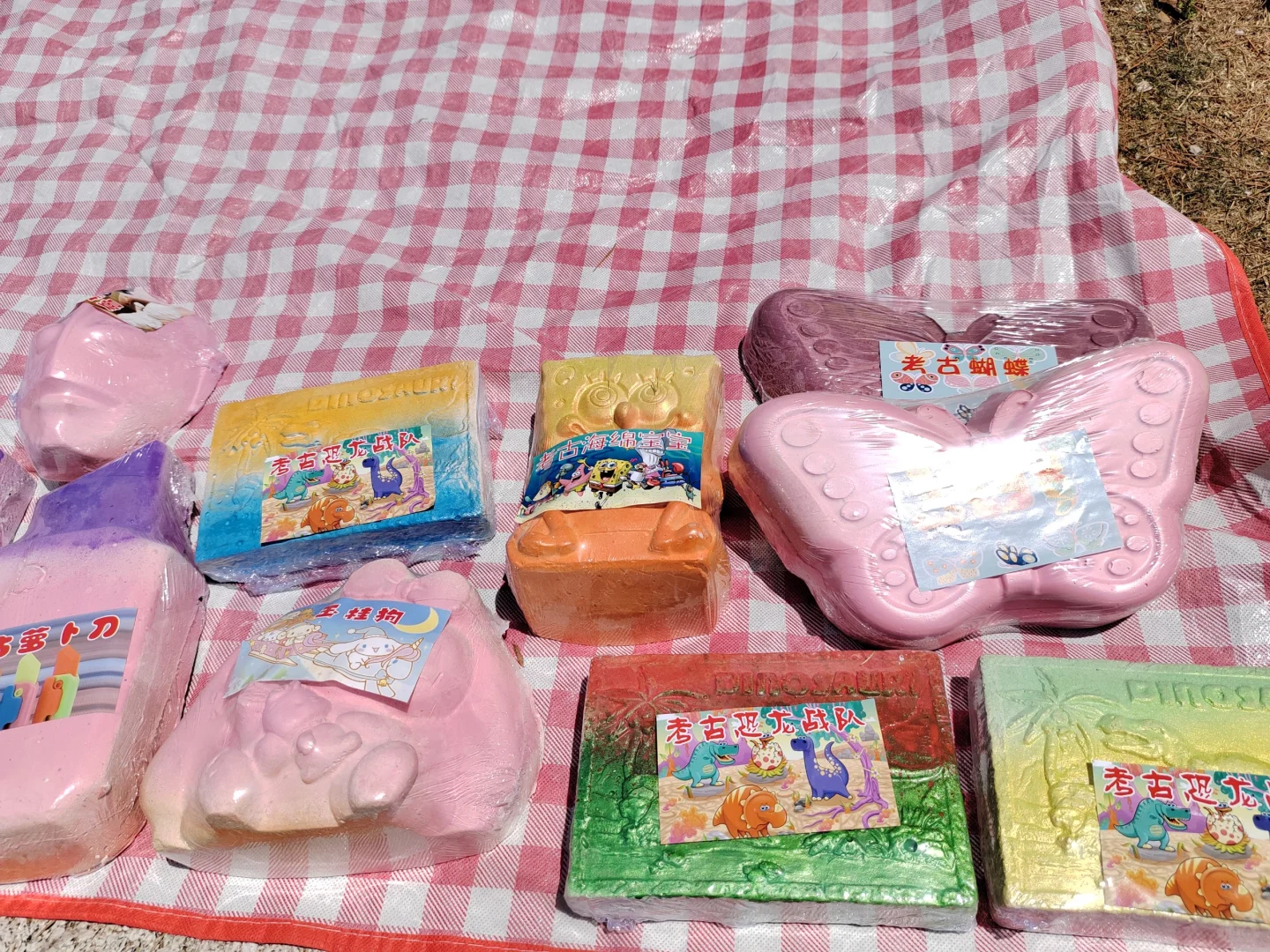 ?【必看】超棒的考古挖掘玩具批发来啦