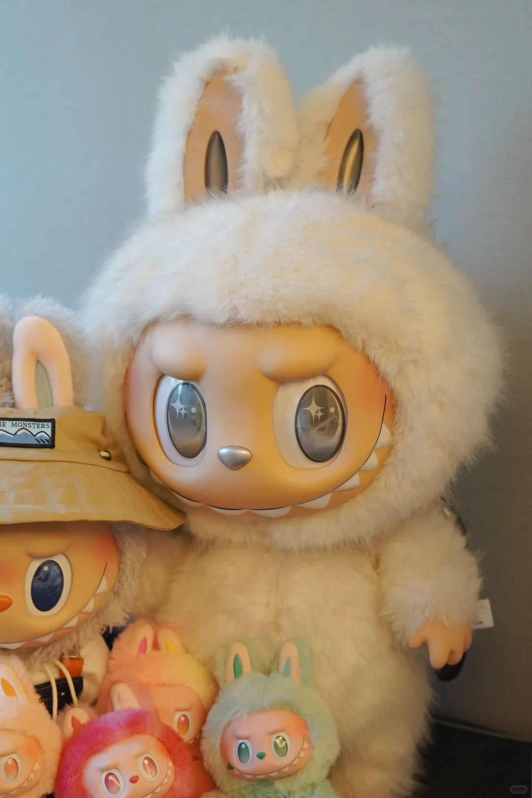 温馨大家庭｜labubu 3.0就位..