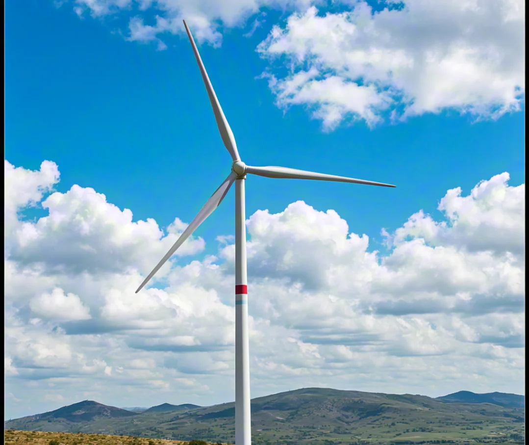 一个风力发电机一天能发多少度电？