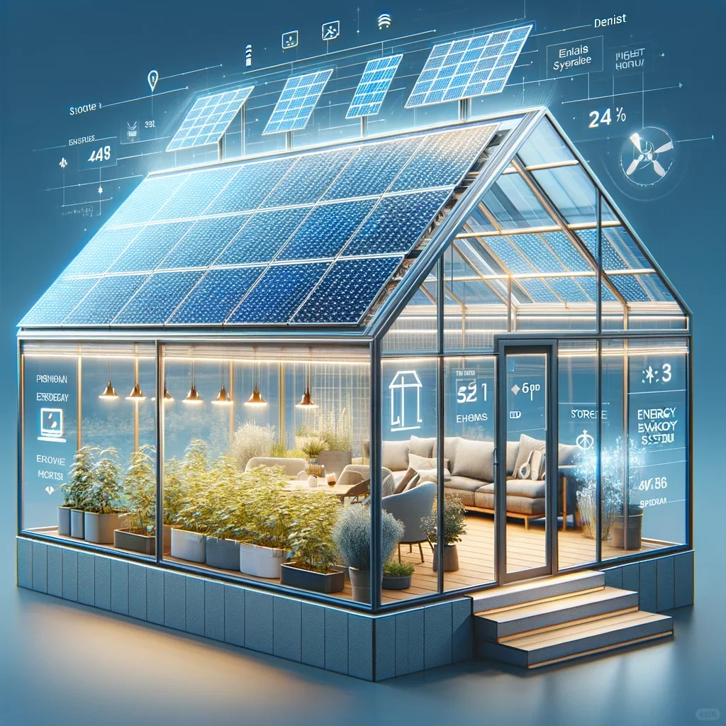 智能种植时代：太阳能大棚助力农业生产革命