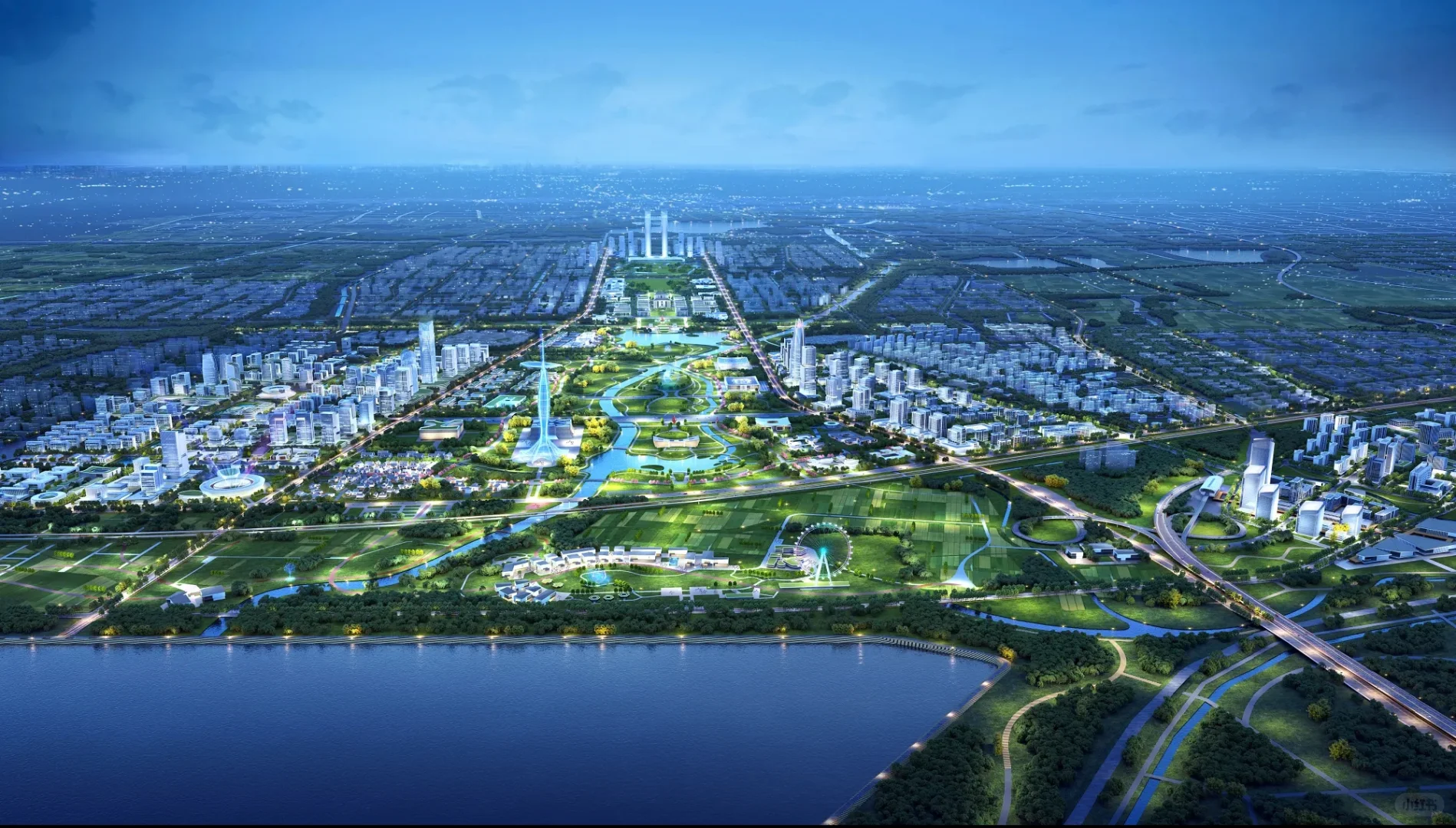 济南起步区中新济南未来产业城范围公布！