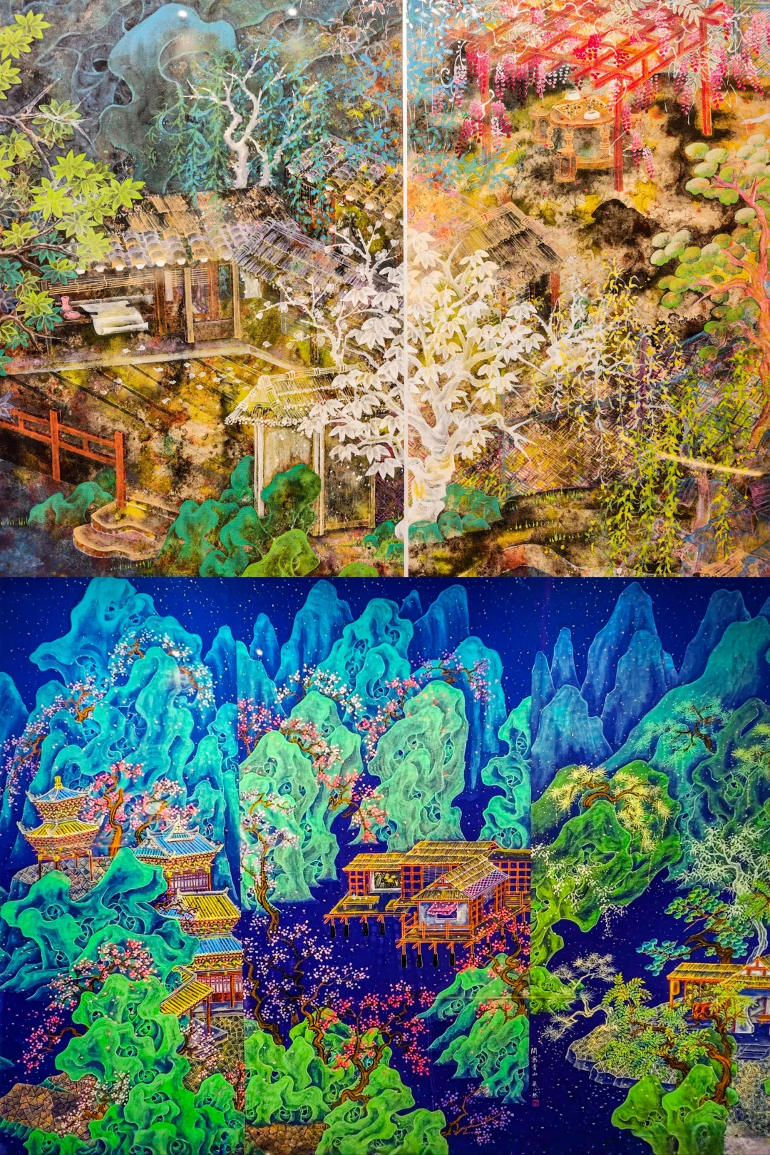 日常分享‖光谷除了大学生,还有大艺博?
