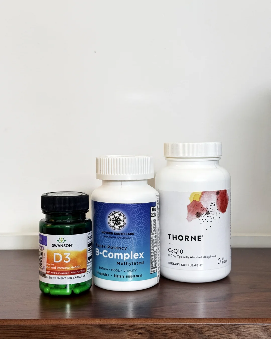 一些改善我半死不活状态 提高精力的产品